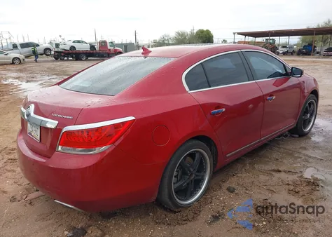 2013 Buick Lacrosse Touring Group from USA, damaged, VIN 1G4GJ5E32DF174470